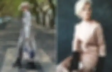 Menolak Tua, Wanita 64 Tahun Ini Malah Jadi Idola Para Penggila Fashion! 