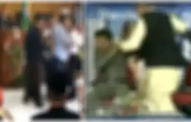 Tak Hanya Bupati Tolitoli, Politisi di 7 Negara Ini Juga Berkelahi di Depan Umum