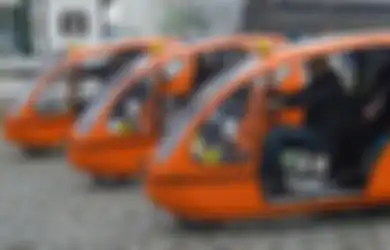Kota di Turki Ini Perkenalkan Moda Transportasi Mirip Becak