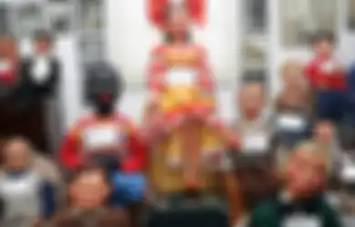 Menyeramkan! Museum Ini Lebih Mirip Sarang Boneka Horor Anabelle Dibandingkan Rumah Koleksi yang Lucu