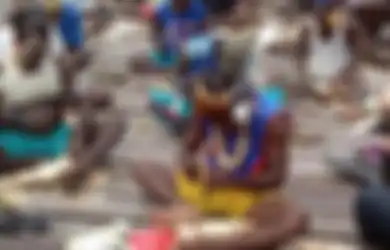Patung Asmat, Buah Tradisi Turun-temurun Ratusan Tahun Sebagai Cerminan Keinginan Balas Dendam