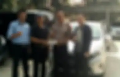 Lucu! Rangga Lapor Polisi Mobilnya Dicuri, Eh Ternyata Cuma Lupa Tempat Parkir