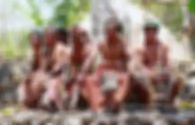Di Desa Ini Sunat Bukan Hanya Demi Kejantanan, Tapi Juga Menghindari Bentuk Bibir Keturunannya Tebal dan Menggantung