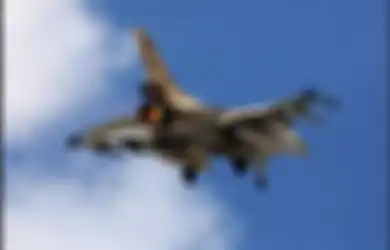 Bermaksud Serang Pangkalan Militer Iran di Suriah, Jet Tempur F-16 Israel Justru Tertembak Jatuh