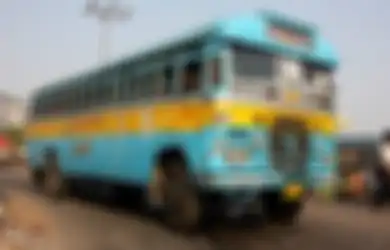 Masturbasi di Dalam Bus, Pria Ini Diburu Polisi India Setelah Mendapat Laporan dari Mahasiswa