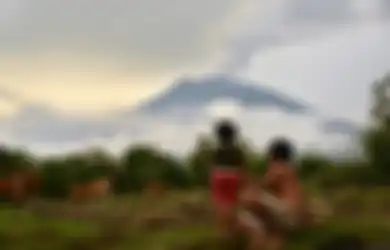 Bagi Ilmuwan NASA, Meletusnya Gunung Agung adalah Berita Bahagia Bagi Kehidupan Umat Manusia