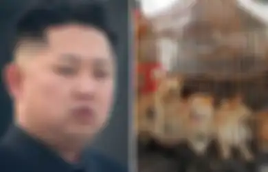 Duh, Kim Jong Un Minta Rakyatnya Rutin Makan Daging Anjing Agar Makin Tangguh