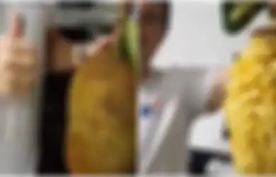 Cara Genius Kupas Buah Nangka Hanya 2 Menit, Tanpa Lengket, Mudah, dan Hasilnya Sempurna!