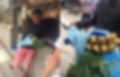 (Video) Bukan dengan Bunga, Pria Ini Memberi Pisang Kepada Wanita Saat Valentine, Aksi yang Tak Lazim