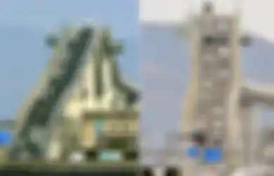 Jembatan Ini Mirip Roller Coster, Bisa Bikin Pengendara Senam Jantung