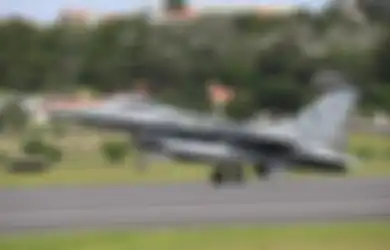Mengintip Jet Tempur F-16 Hibah dari Amerika, Si Elang Petarung di Skadron Ksatria Langit
