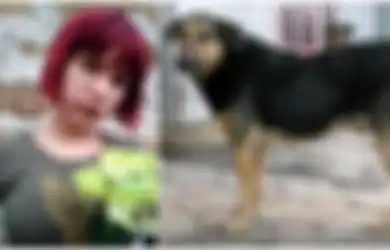 Pulang Sekolah, Gadis Malang Ini Dicegat Anjing Lalu Diserang Sampai Tewas