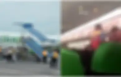 Merokok Saat Akan Masuk Pesawat, Penumpang Citilink Diturunkan Paksa Oleh Petugas Penerbangan