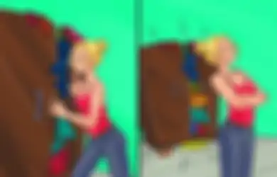 (Foto) Begini 8 Ilustrasi Orang Pemalas, Pernahkah Anda Melakukan Salah Satunya?