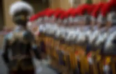 Swiss Guard, Pasukan Pengawal Paus yang Mirip Gurkha Tapi Bersenjata dan Lebih Mengerikan