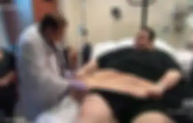 Sedang Berusaha Keras Turunkan Berat Badannya yang Mencapai 382 Kg, Hidup Pria Ini Justru Berakhir Menyedihkan