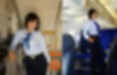 Cantik tapi Berbahaya! Selain Ramah dan Rupawan, Pramugari Pesawat Kepresiden TNI AU Jago Bertarung dan Bertempur
