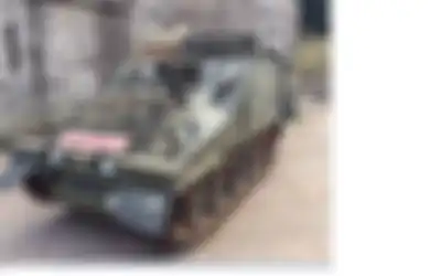 Pria Unik Ini Menjual Sebuah Tank Militer Bekas di Situs Belanja Online, Apakah Anda Berminat?