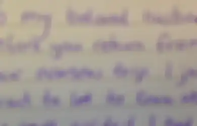 Suaminya Ketahuan Selingkuh, Seorang Istri Membalasnya Lewat ‘Surat Karma’, Apa Isinya?