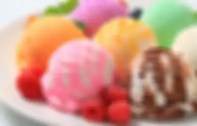 Beragam Manfaat Makan Es Krim!