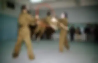 (Foto) Menengok Jeroan Sekolah Agen Rahasia KGB Rusia yang Dikenal sebagai ‘Kementerian Teror’