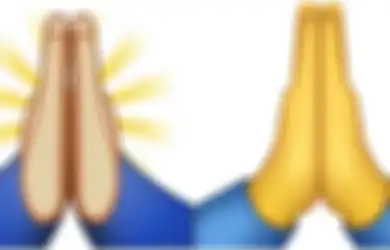 Benarkah Emoji Ini Bukan Berarti Berdoa? Lalu Apa Arti Sebenarnya dari Emoji Ini?