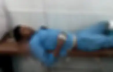 Mengerikan, Korban Kecelakaan Ini Memakai Potongan Kakinya Sendiri yang Diamputasi Sebagai Bantal