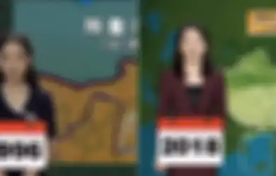 (Video) Tidak Menua! Lebih dari Dua Dekade Kecantikan Presenter Ini Tak Berubah, Apa Rahasianya?