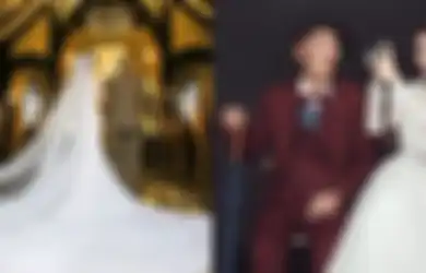 (Foto) Perempuan Ini Bikin Foto Pre-wedding Bersama Kakeknya, Ini Bukan karena Ia Ingin Menikahi si Kakek