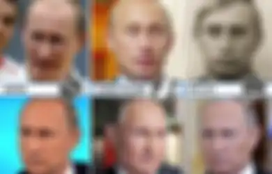Transformasi Wajah Vladimir Putin yang Semakin Maskulin, Benarkah Dia Melakukan Operasi Plastik?