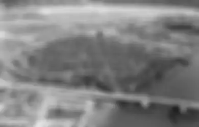 (Foto) Selama Perang Dunia II, Tentara AS Bangun Kota Palsu Untuk Lindungi Produksi Boeing dari Serangan Udara