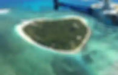 10 Pulau dengan Bentuk Unik yang Ada di Dunia, Salah Satunya Berbentuk Lumba-lumba