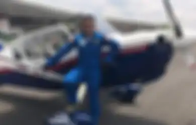 Pesawat Aerobatik Jatuh di Cilacap Pilot Tempur Sukhoi Yang Paling Jago Bermanuver dan Mendapat Jukukan 'Jaguar' pun Gugur