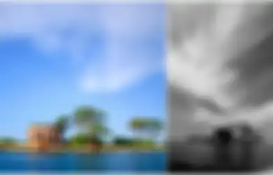 Kontroversi Foto Pulau Kelor Milik Arbain Rambey: Kisah Pulau yang Jadi Lokasi Pemakaman Massal