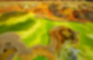 (Video) Dallol, Pemandangannya Bak di Surga, Namun Kondisi Lingkungannya Bak di Neraka