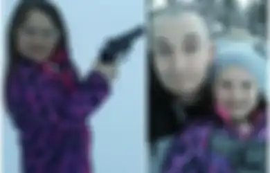 Banyak Penembakan Massal, Seorang Ayah Belikan Pistol untuk Putrinya yang Baru Berusia 6 Tahun Sebagai Antisipasi Serangan