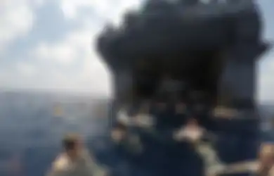 Aksi Angkatan Laut dan Korps Marinir AS yang Menjadikan Lautan Sebagai 'Kolam Renang' Raksasa
