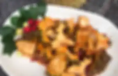 Protes Harga Durian Mahal, Pria Ini Masak Sekaligus Bagikan Resep Menu Kulit Durian di Media Sosial, Rasanya?