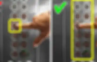 Catat, Berikut Ini adalah Hal yang Boleh dan Tidak Dilakukan saat Terjebak di Lift yang Rusak