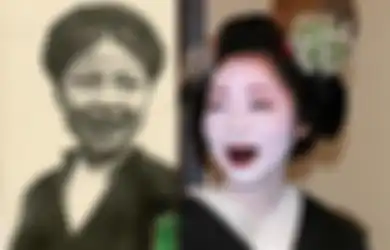 Sekarang Menyeramkan, Namun Dulu Gigi Hitam Merupakan Standar Kecantikan di Jepang