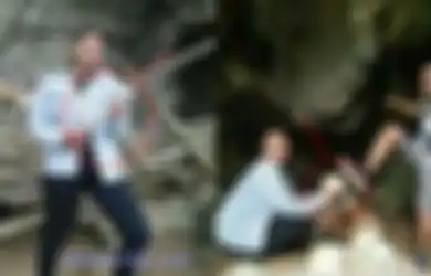 Ini Hukuman yang Diterima Dua Pemuda yang Injak Tengkorak di Pemakaman Tua Toraja