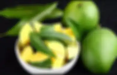 Anda Suka Makan Mangga yang Belum Matang? Lanjutkan, ini 5 Manfaat Dibaliknya