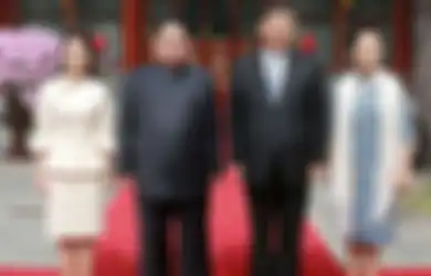 Tampil Modis Istri Kim Jong Un Pukau Warga China, Bahkan Disebut Lebih Cantik Dari Song Hye-kyo