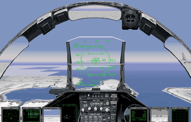 Agar Tidak Mudah Tertembak Jatuh, Pilot Tempur pun Butuh Kaca Spion di Dalam Kokpit Jet Tempurnya