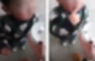 (Video) Ibu Ini Suapi Balitanya Kecebong yang Masih Hidup, Menyehatkan Atau Justru Menjijikan?