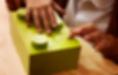Lego Braille, Permainan Sekaligus Sarana Belajar Anak Tunanetra