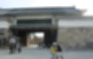 Mengintip Masa Lalu Shogun di Istana Nijo Kyoto