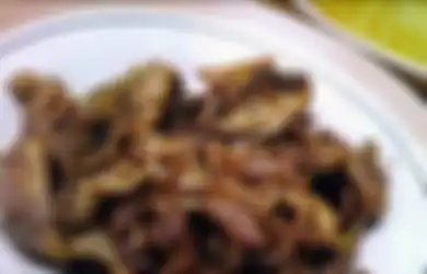 Gule Goreng Pak Samin Hanya Ada di Solo