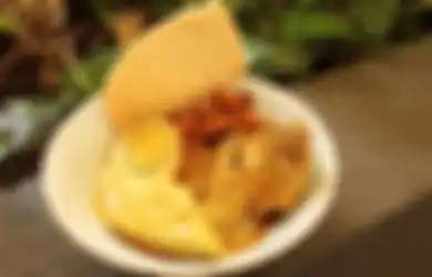 Nemu Bubur Lemu di Dapur Solo