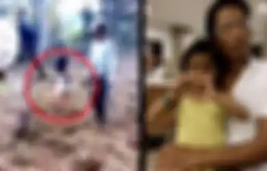 Jenny, Gadis Lima Tahun dari Filipina yang Setiap Hari Mengantarkan Ayahnya yang Buta Bekerja